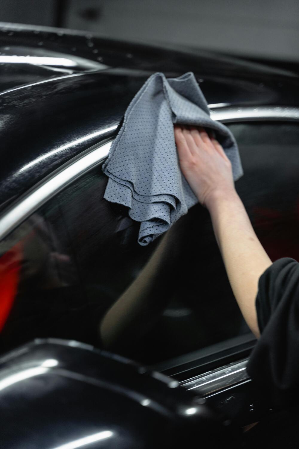Interior detailing process