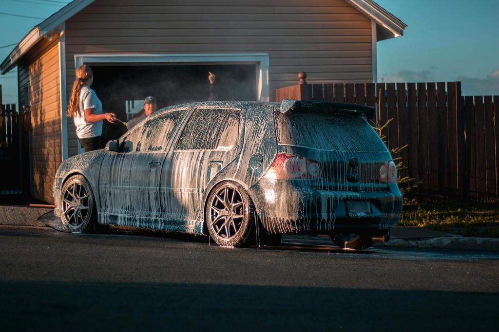 Full service car detailing
